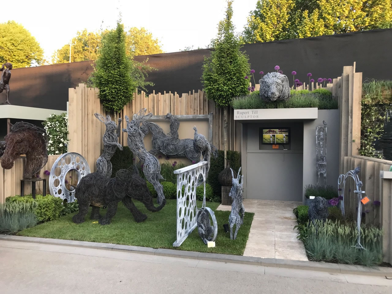 Come and visit me in my usual spot on Stand RGB8 at this year's Chelsea Flower Show